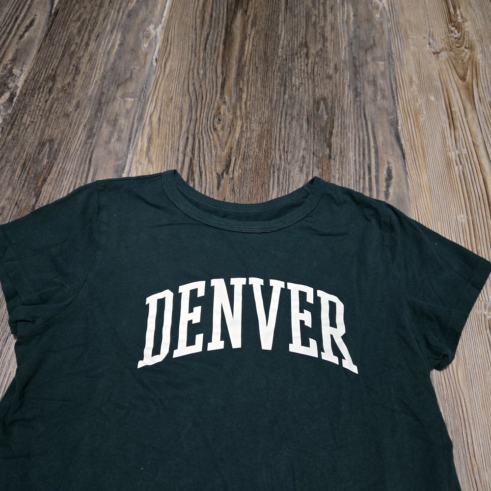Hollister Forest Green Tee with White Logo - Picture 5 of 9